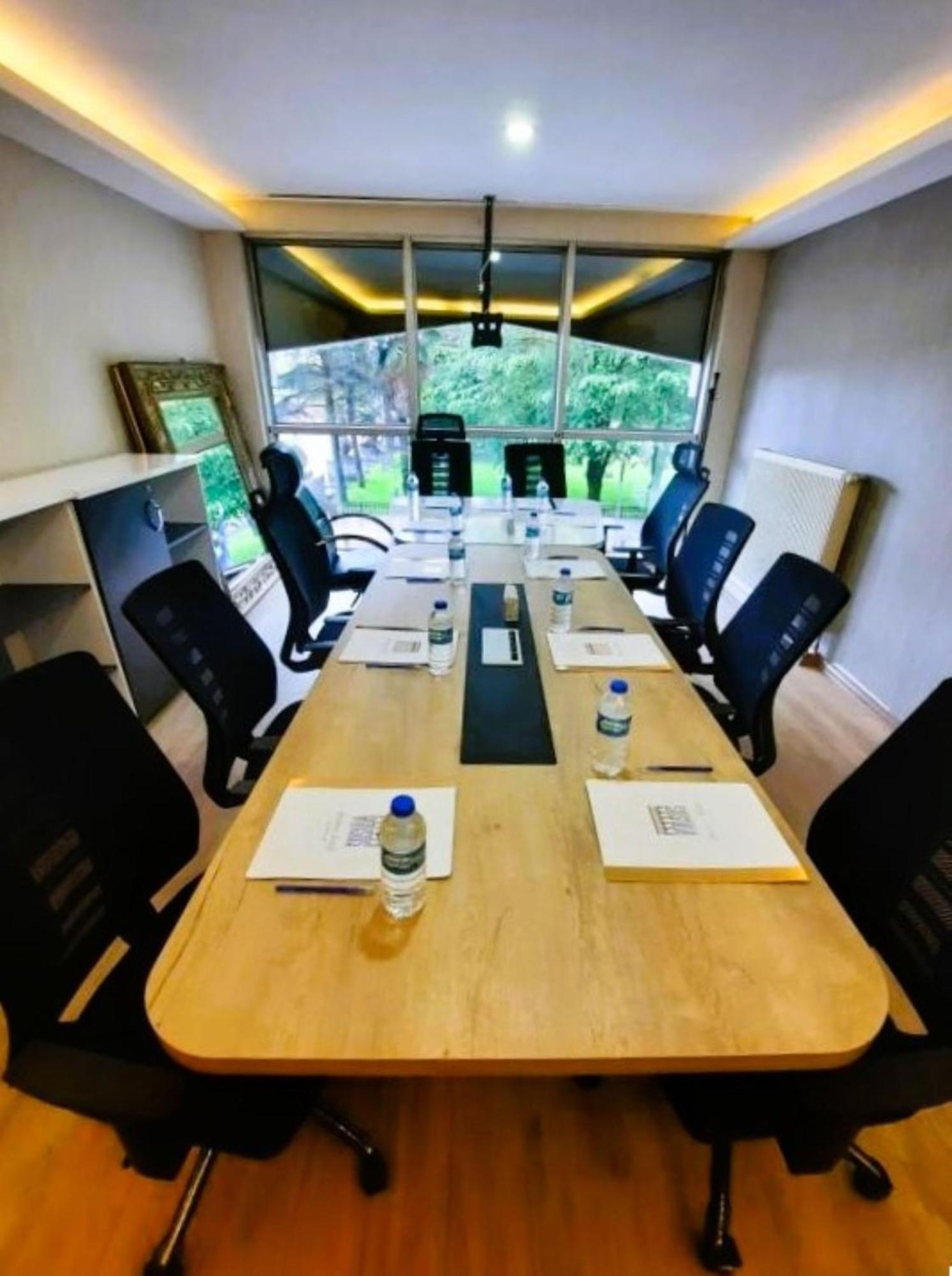 Bm Hotel City Samsun Bagian luar foto